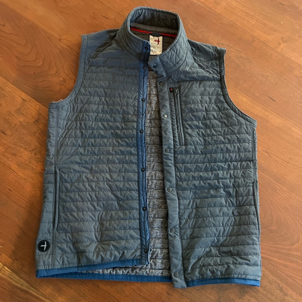 Men’s Relwen Windzip Vest - Grey